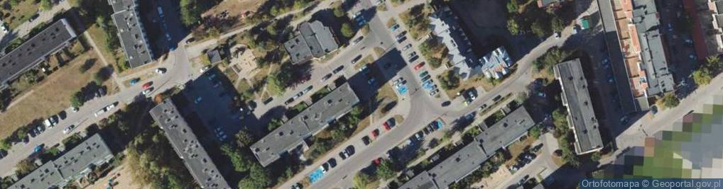 Zdjęcie satelitarne DPD Pickup Automaty