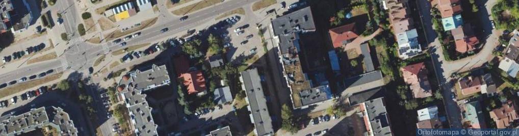 Zdjęcie satelitarne DPD Pickup Automaty