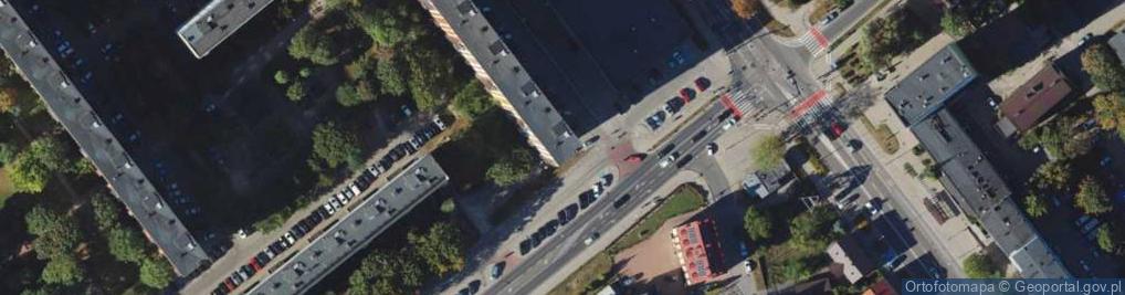 Zdjęcie satelitarne DPD Pickup Automaty