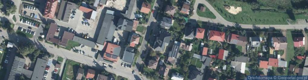 Zdjęcie satelitarne DPD Pickup Automaty