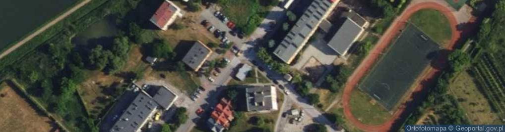 Zdjęcie satelitarne DPD Pickup Automaty