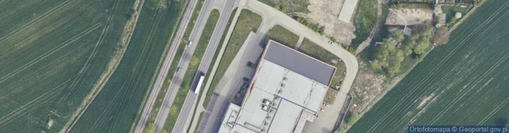 Zdjęcie satelitarne DPD Pickup Automaty