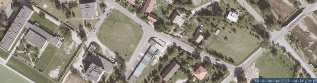 Zdjęcie satelitarne DPD Pickup Automaty