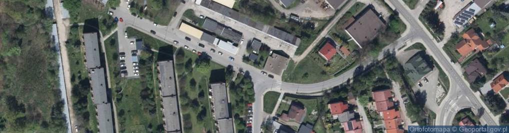 Zdjęcie satelitarne DPD Pickup Automaty