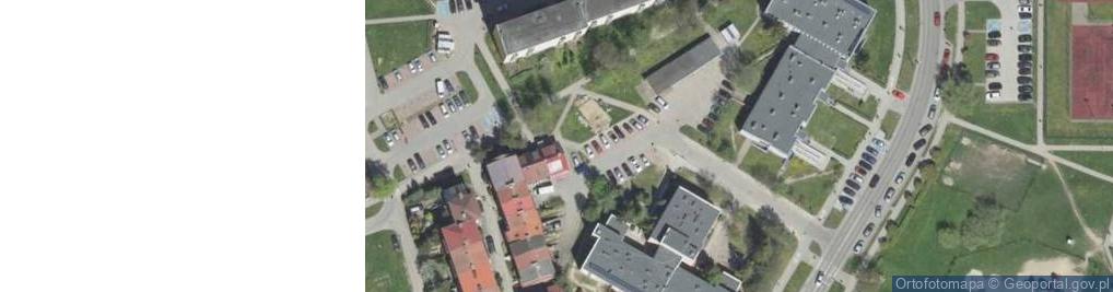 Zdjęcie satelitarne DPD Pickup Automaty
