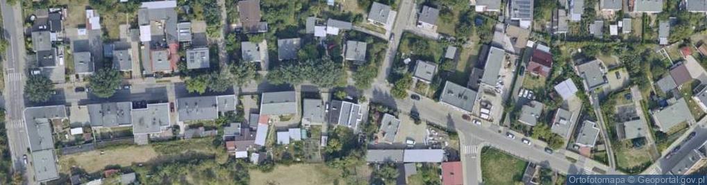 Zdjęcie satelitarne DPD Pickup Automaty