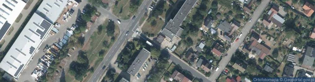 Zdjęcie satelitarne DPD Pickup Automaty