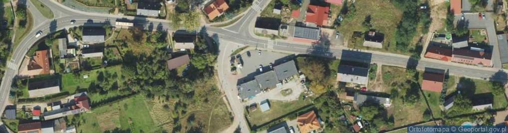 Zdjęcie satelitarne DPD Pickup Automaty