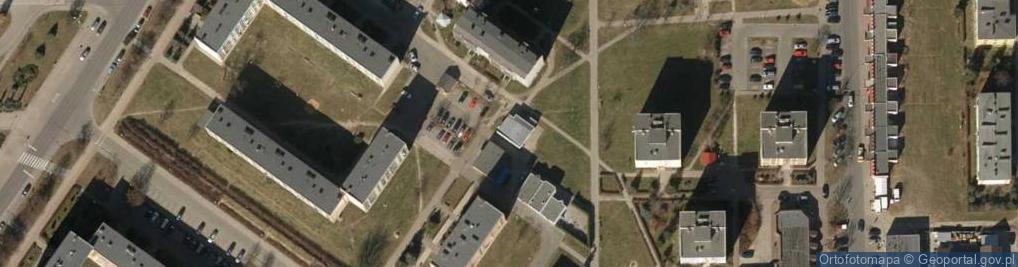 Zdjęcie satelitarne DPD Pickup Automaty