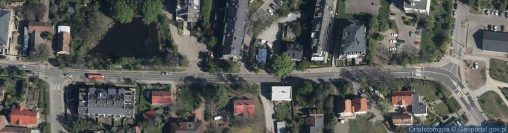 Zdjęcie satelitarne DPD Pickup Automaty