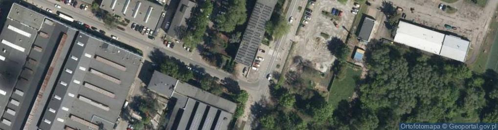 Zdjęcie satelitarne DPD Pickup Automaty