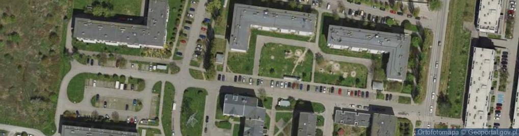 Zdjęcie satelitarne DPD Pickup Automaty