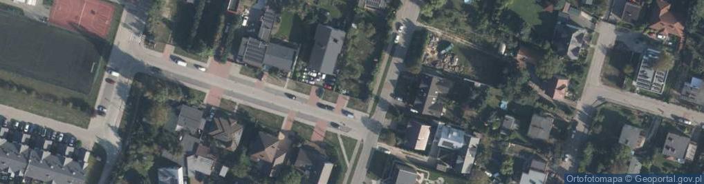 Zdjęcie satelitarne DPD Pickup Automaty