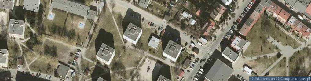 Zdjęcie satelitarne DPD Pickup Automaty