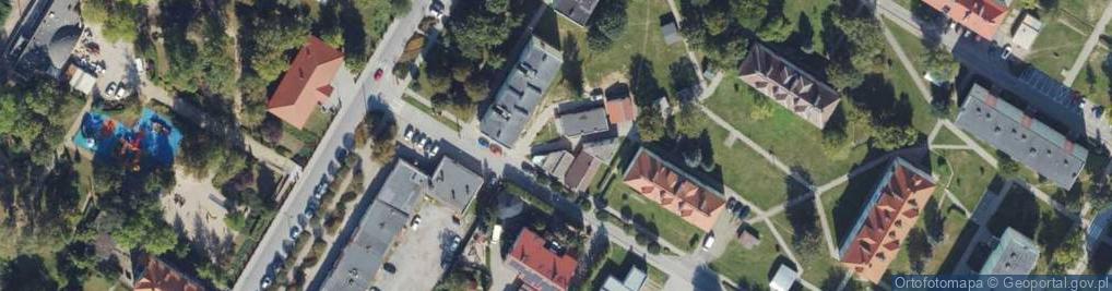 Zdjęcie satelitarne DPD Pickup Automaty