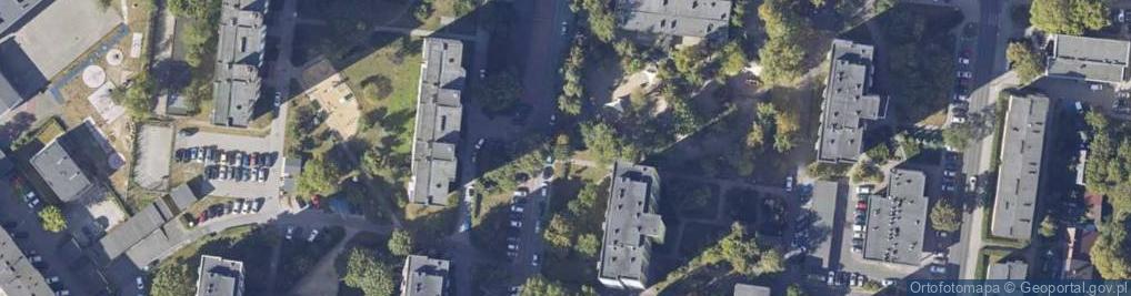 Zdjęcie satelitarne DPD Pickup Automaty