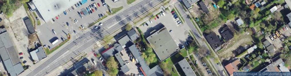 Zdjęcie satelitarne DPD Pickup Automaty