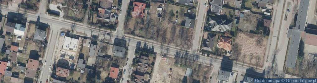 Zdjęcie satelitarne DPD Pickup Automaty