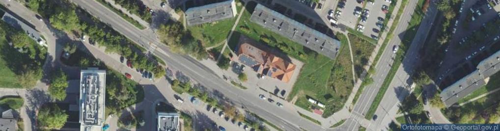 Zdjęcie satelitarne DPD Pickup Automaty