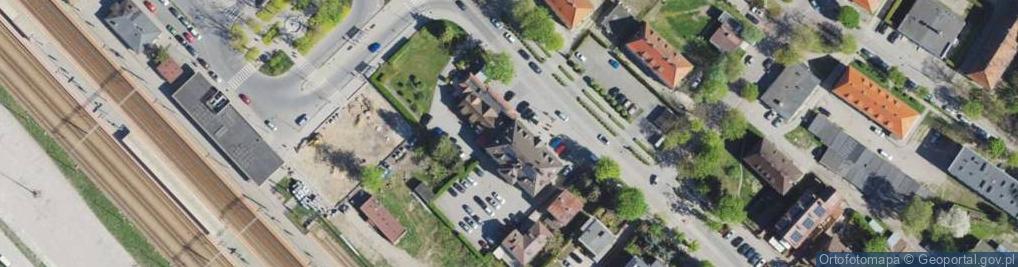 Zdjęcie satelitarne DPD Pickup Automaty