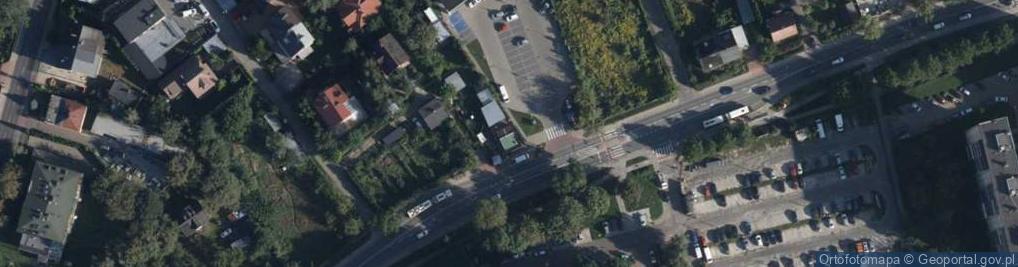 Zdjęcie satelitarne DPD Pickup Automaty