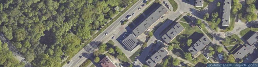 Zdjęcie satelitarne DPD Pickup Automaty