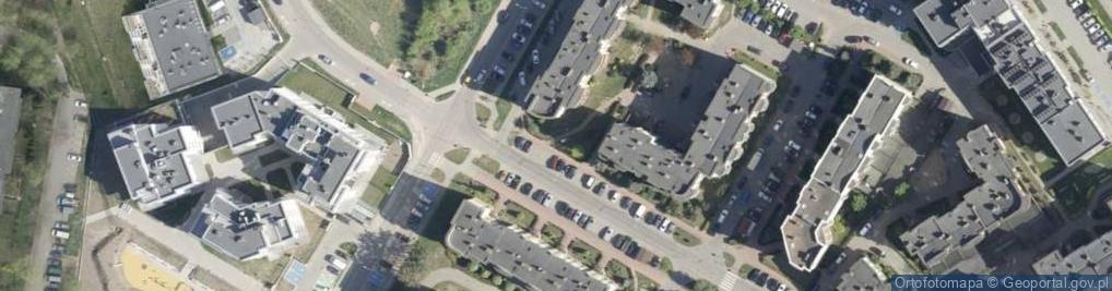 Zdjęcie satelitarne DPD Pickup Automaty