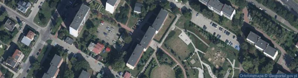 Zdjęcie satelitarne DPD Pickup Automaty