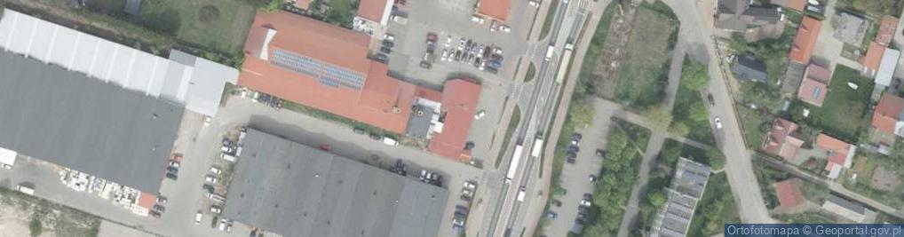 Zdjęcie satelitarne DPD Pickup Automaty