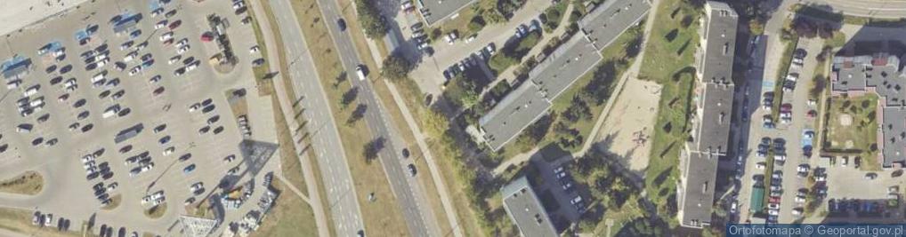 Zdjęcie satelitarne DPD Pickup Automaty