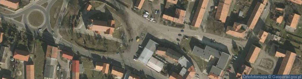 Zdjęcie satelitarne DPD Pickup Automaty