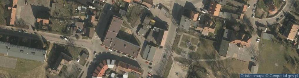 Zdjęcie satelitarne DPD Pickup Automaty