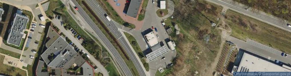 Zdjęcie satelitarne DPD Pickup Automaty