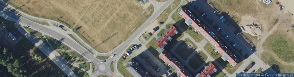 Zdjęcie satelitarne DPD Pickup Automaty