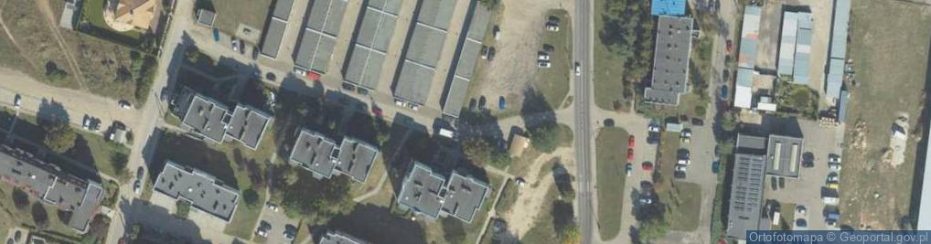 Zdjęcie satelitarne DPD Pickup Automaty