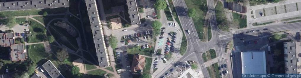Zdjęcie satelitarne DPD Pickup Automaty