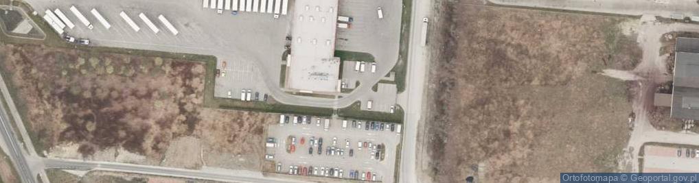 Zdjęcie satelitarne DPD Pickup Automaty