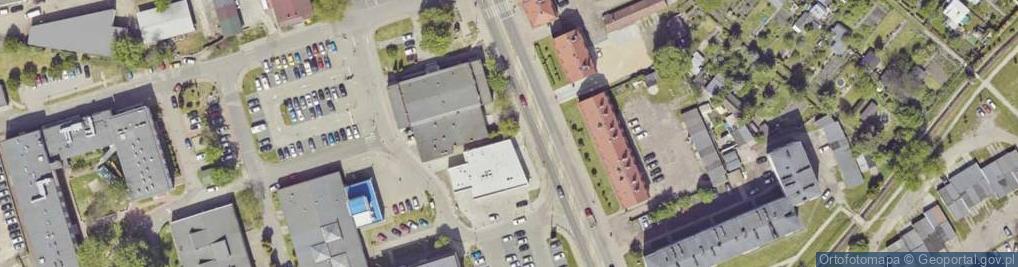 Zdjęcie satelitarne DPD Pickup Automaty