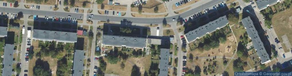 Zdjęcie satelitarne DPD Pickup Automaty