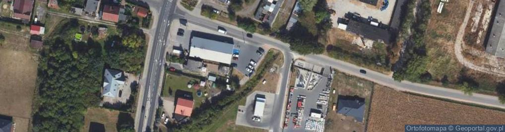 Zdjęcie satelitarne DPD Pickup Automaty