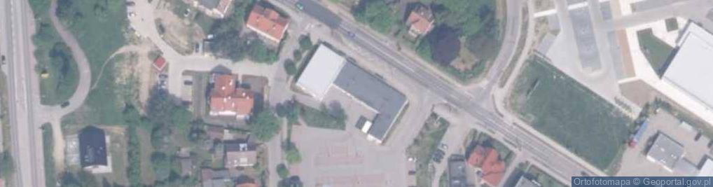 Zdjęcie satelitarne DPD Pickup Automaty