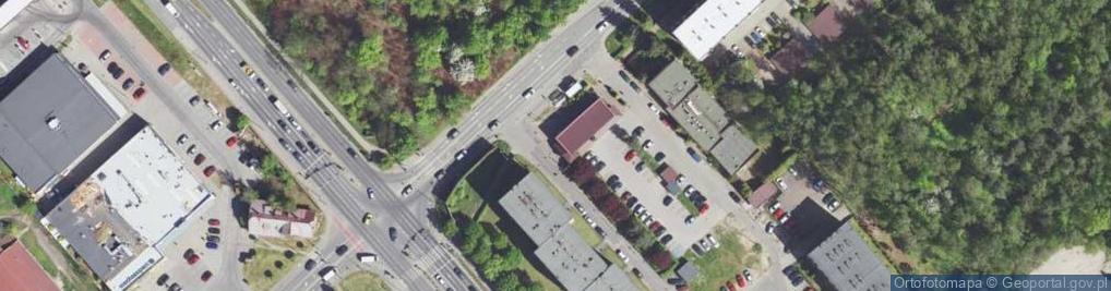 Zdjęcie satelitarne DPD Pickup Automaty