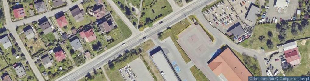 Zdjęcie satelitarne DPD Pickup Automaty