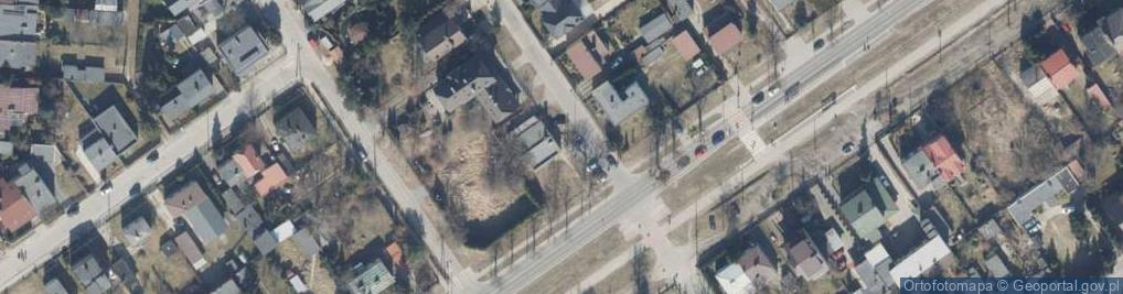 Zdjęcie satelitarne DPD Pickup Automaty