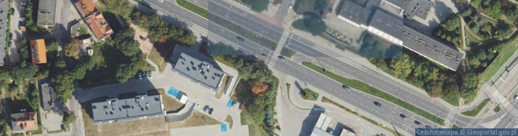 Zdjęcie satelitarne DPD Pickup Automaty