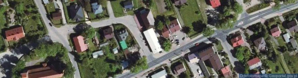Zdjęcie satelitarne DPD Pickup Automaty