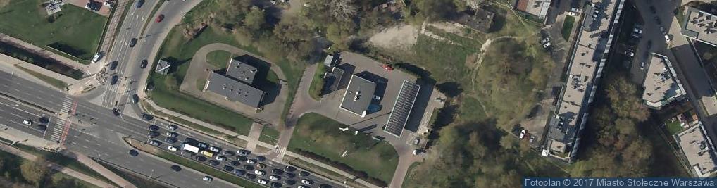 Zdjęcie satelitarne DPD Pickup Automaty