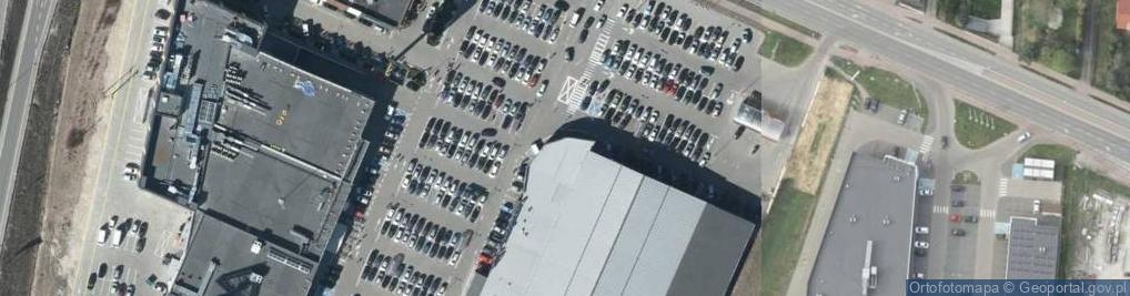 Zdjęcie satelitarne DPD Pickup Automaty