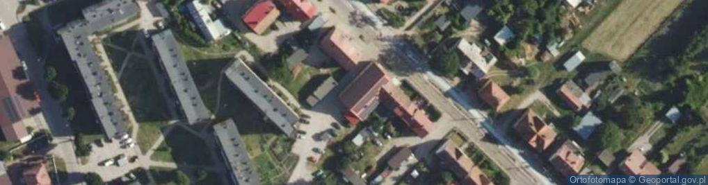 Zdjęcie satelitarne DPD Pickup Automaty