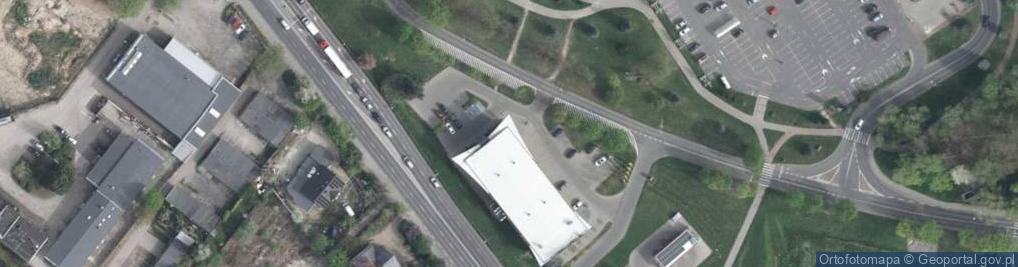 Zdjęcie satelitarne DPD Pickup Automaty